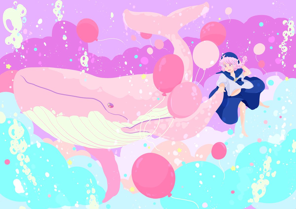 Hiki ほんわかポップイラストレーター 泣かないで イラスト Illustration