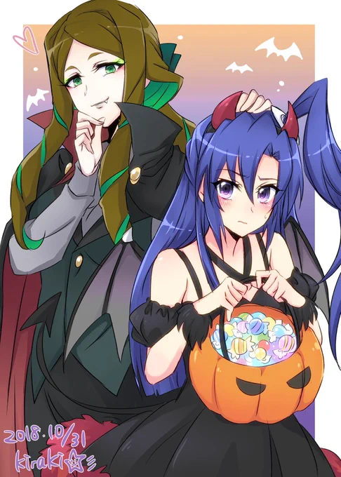??10月だからハロウィン特集??
#画像を4枚晒したらrtがきてフォロワーがぶわーって増えると聞いて 