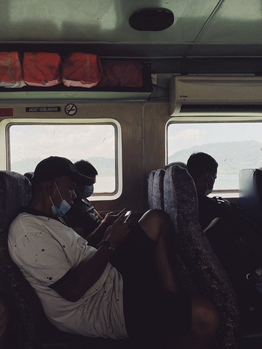 Dokumentasi Dalam Perjalanan.  #shotoniphone