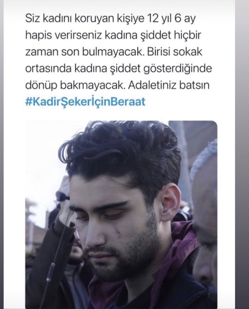 #kadirsekericinberaat 
#kadirsekericinadalet 
#KadinaSiddeteHayir 
#zeynepsenpınar