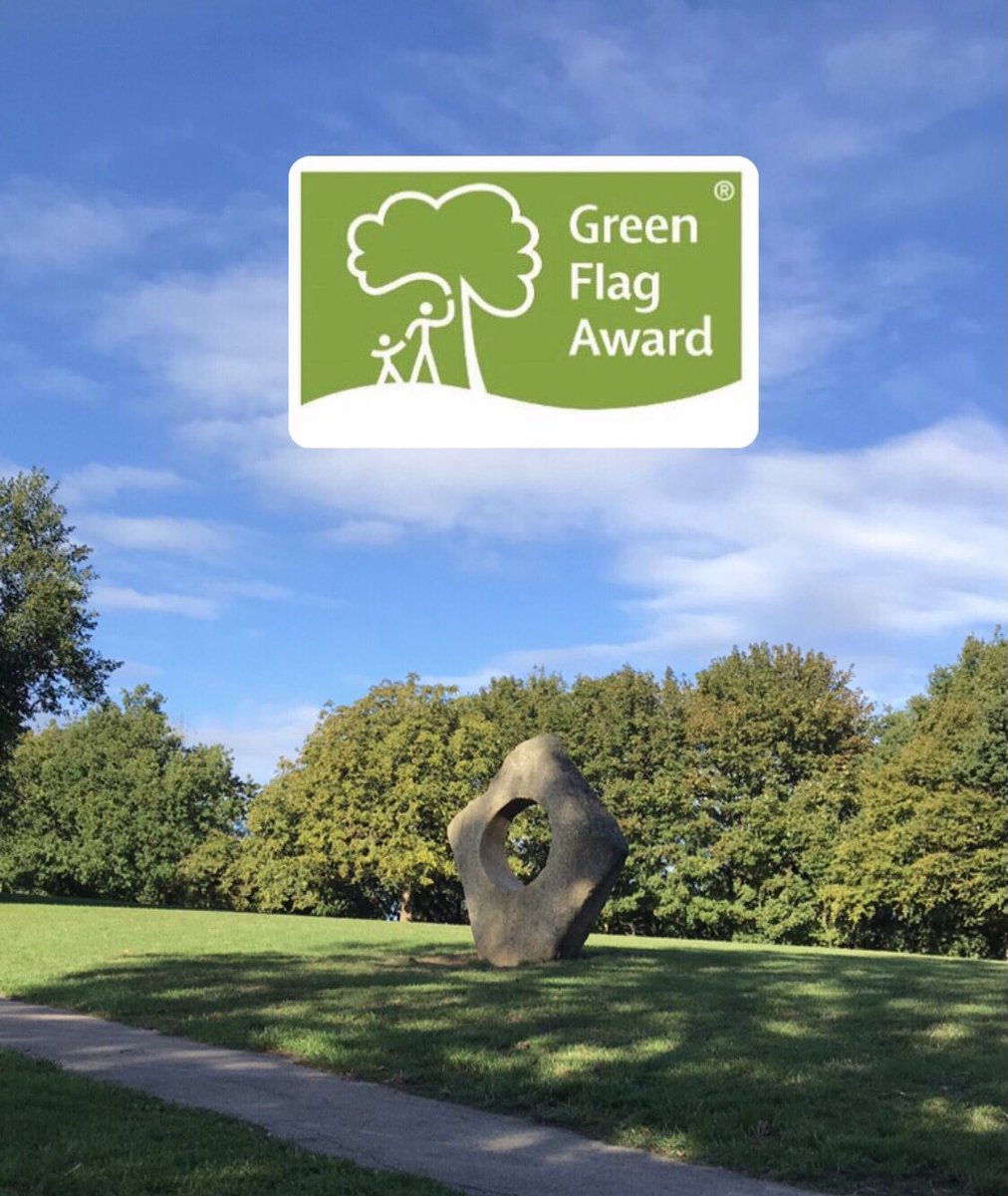 Broomhill Park has received a Green Flag Award 2020 🥳🙌 brilliant news! #greenflag #wearemedway #greenspaces #parks #loveyourpark #localgreenspace #broomhillpark #medway