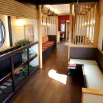 これって部屋じゃないの？京とれいん雅洛の車内がすごい!特別料金はかからず、普通の料金で乗れる!