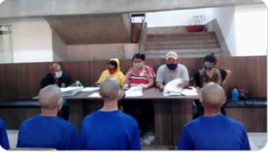mppsp_dgcdp's tweet photo. @TSJ_cnspra Tribunal de la Sección de Responsabilidad Penal del Adolescente del Edo. Bolívar celebró  (26) audiencias Preliminares garantizando de esta manera el debido Proceso Judicial y garantía de los #DDHH #DGALA @Blancoliceth @mirelct @irisvarela @drodriven2 @NicolasMaduro https://t.co/iRz8nAFa5V