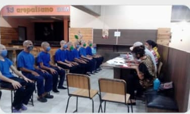 mppsp_dgcdp's tweet photo. @TSJ_cnspra Tribunal de la Sección de Responsabilidad Penal del Adolescente del Edo. Bolívar celebró  (26) audiencias Preliminares garantizando de esta manera el debido Proceso Judicial y garantía de los #DDHH #DGALA @Blancoliceth @mirelct @irisvarela @drodriven2 @NicolasMaduro https://t.co/iRz8nAFa5V