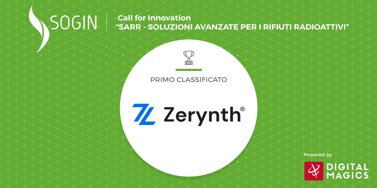 Digital_Magics's tweet photo. La startup @Zerynth si aggiudica la vittoria della #callforinnovation di #Sogin e la possibilità di realizzare il progetto presentato: complimenti! 👏🏼
#SoginInnova https://t.co/cY9qigOrsv