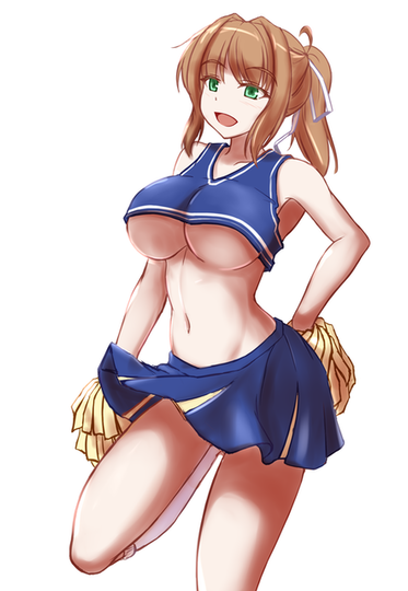 詫びおっぱい(詫びていない) 