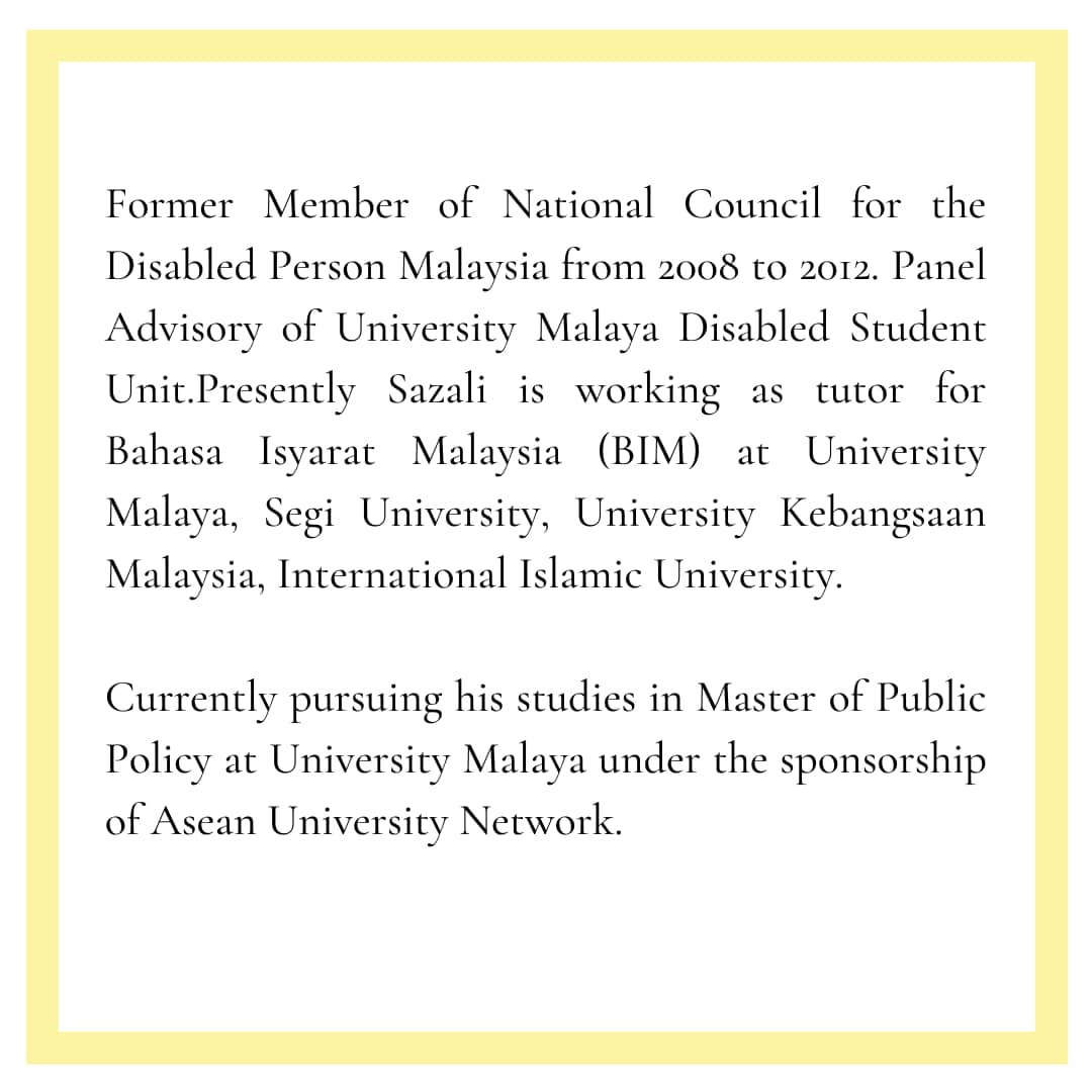mcddpi's tweet photo. Introducing our President!

#MCD #mcddpi #malaysia #disabled #accessibility #malaysianconfederationofthedisabled #president #instagram #twitter #facebook https://t.co/eU6LxNBxmO