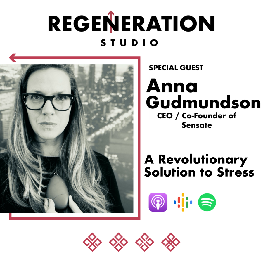 NEW DISCOVERY at the Studio 💥

Combining cutting-edge tech with well-being wisdom, <a href="/MySensate/">MySensate</a> is pioneering a solution to #stress. CEO, Anna Gudmundson, talks about being a groundbreaking entrepreneur #podcast 
🎧👇
Spotify: buff.ly/3lKGlCp
Apple: buff.ly/3iJZwuN