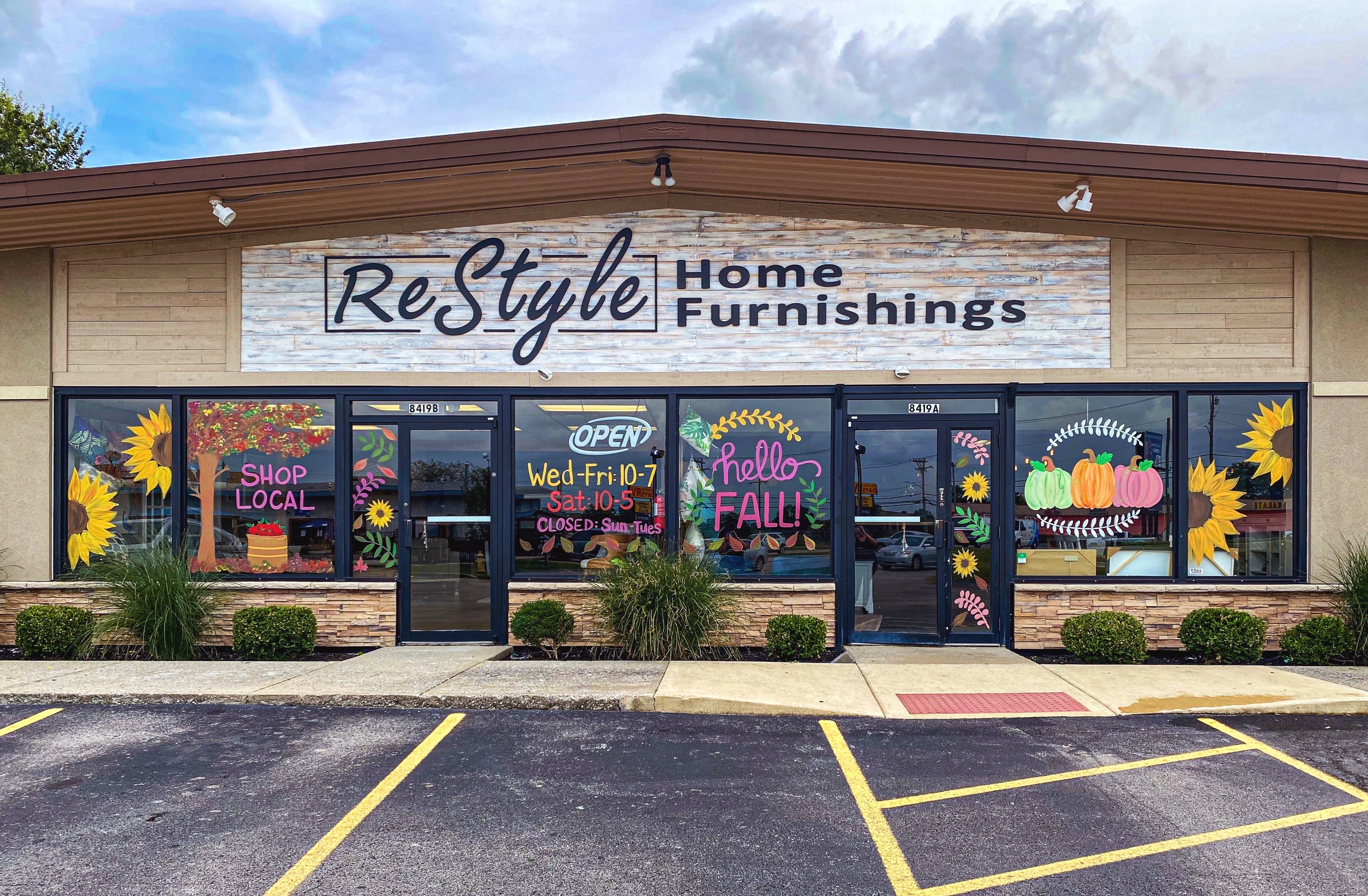 Restyle on sale home furnishings