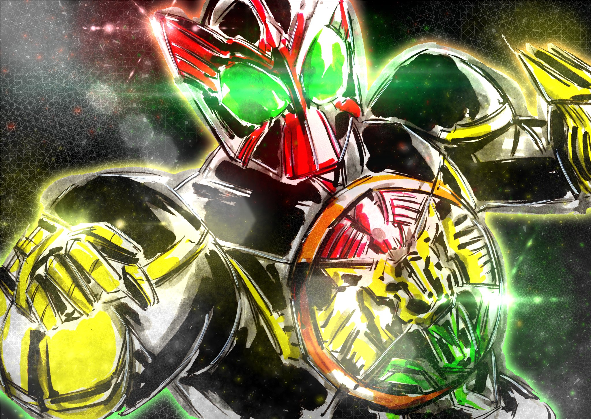 Twitter पर たっくん お気に入りのオーズのイラスト 仮面ライダーオーズ T Co Igvpd2vfnb Twitter