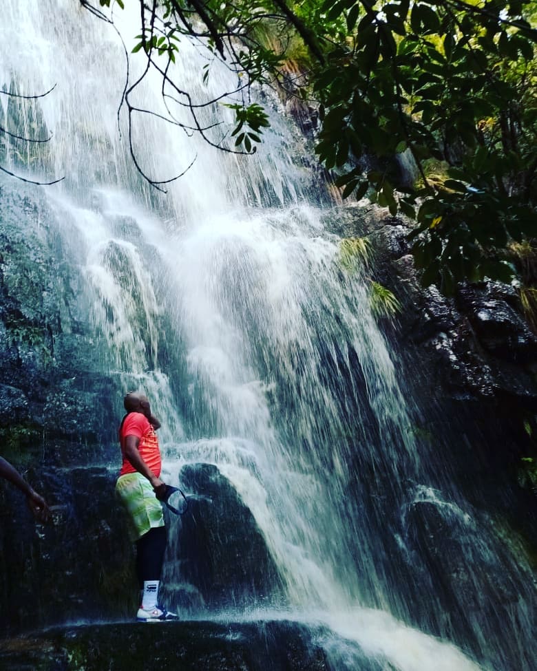 HikingSomething's tweet photo. Life starts at the beginning of the trail and ends at the waterfall..
#weCreate #youEnjoy #hikingisahobby #Somethinghiking @Tourism_gov_za #adventuretime #outdoorfun #hiking #hikingcapetown #waterfalls #scenery #tranquility https://t.co/2TW83MZm5C