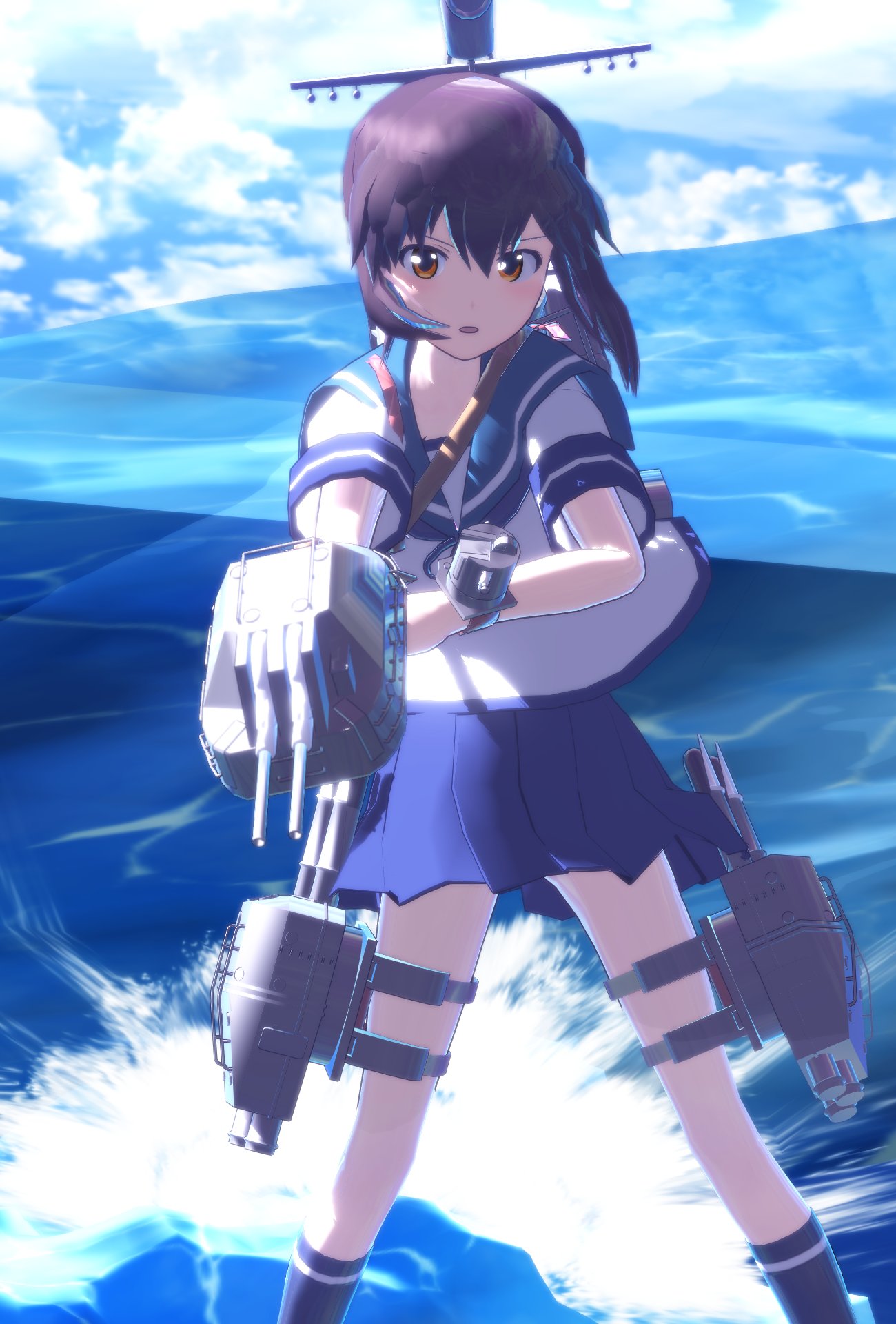メイハイ 明灰白色 艦これ版深夜の真剣mmd60分一本勝負 艦これ版真剣mmd60分一本勝負 1014 お題 吹雪 御蔵 藤波 お茶漬けさん家の改変アニメ吹雪ver1 5 T Co Qm0dg0egws T Co T7lq7oaogp Twitter