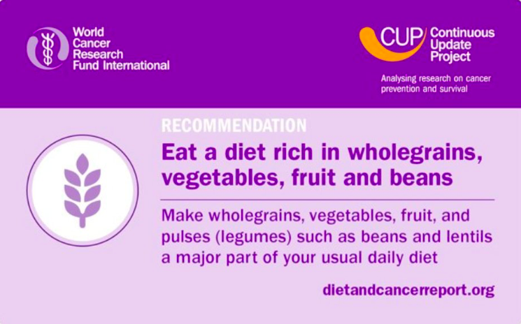 wcrfint's tweet photo. It is more important than ever to make sure we are all eating a healthy balanced diet, Including  wholegrains, pulses, #fruit and #vegetables, to help protect against many #cancers.  https://t.co/3zP7BYqa3z https://t.co/O62ofMlgFj