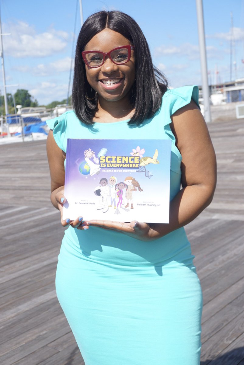 Find your place of joy and passion then share it. I wrote this #childrensbook to share #Science and #Diversity with young #readers. We all deserve acceptance because #scienceiseverywhere #scienceisforeveryone
 
#ScienceAThon #dayofscience #Blackwomenphds #WomenInScience #Authors