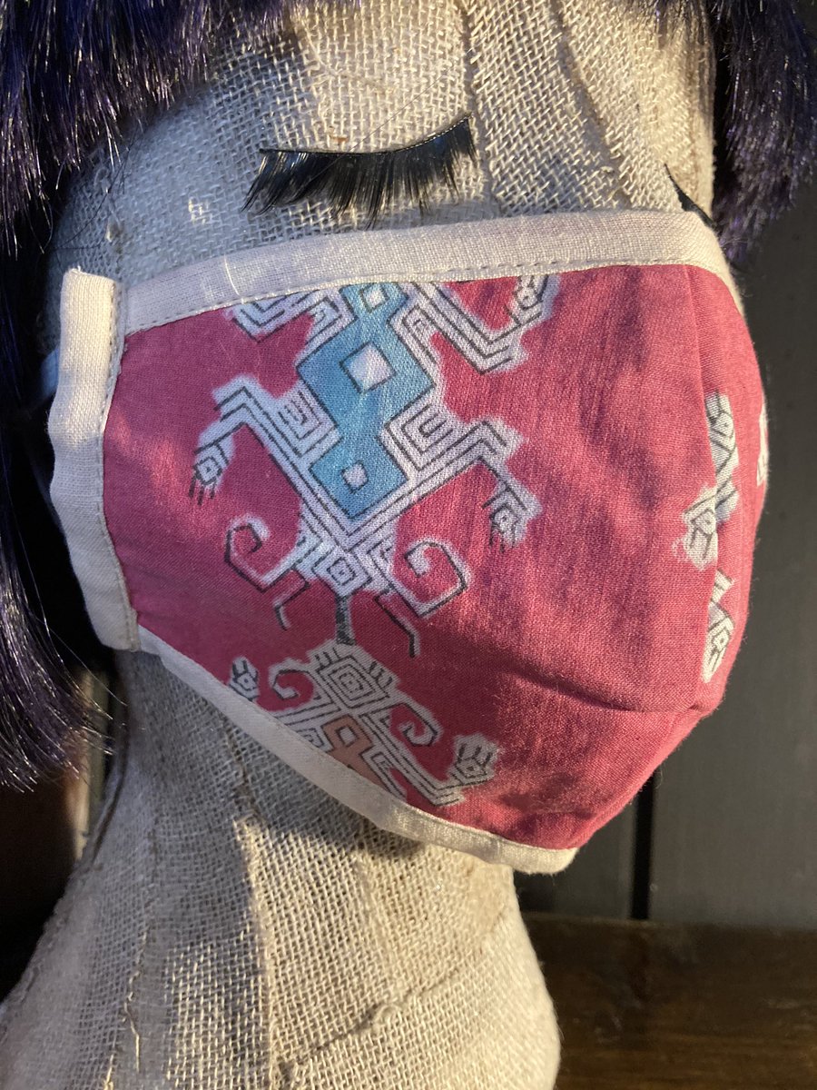 Our beautiful in-house eco brand #Noor #ecoblockprints  now have a beautiful collection of #facemasks #StaySafe #WearAMask  now available online at thehouseofeunice.com #fairtrade #supportwomenrunbusinesses #supportsmallbusiness #ecofriendly #lowimpact #noharshchemicals