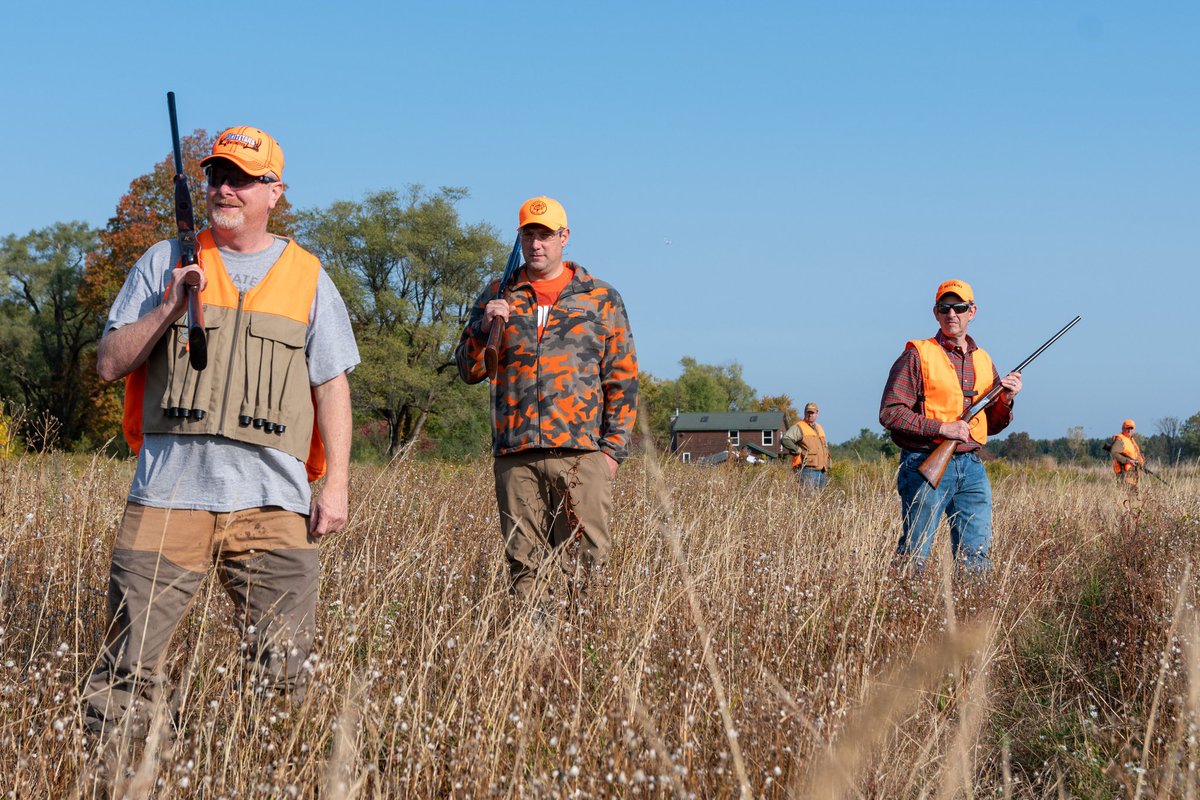 .@WRLConservancy was honored to host <a href="/Sean_J_OBrien/">Senator Sean O'Brien</a>, <a href="/michaelrulli/">Michael Rulli</a>, <a href="/RepTimRyan/">Archive: Congressman Tim Ryan</a>, and <a href="/repGilBlair/">Representative Gil Blair</a> for our elected officials hunt. We sincerely thank them for their tireless efforts for conservation and supporting Ohio's rich tradition of hunting and fishing #conservation #hunting