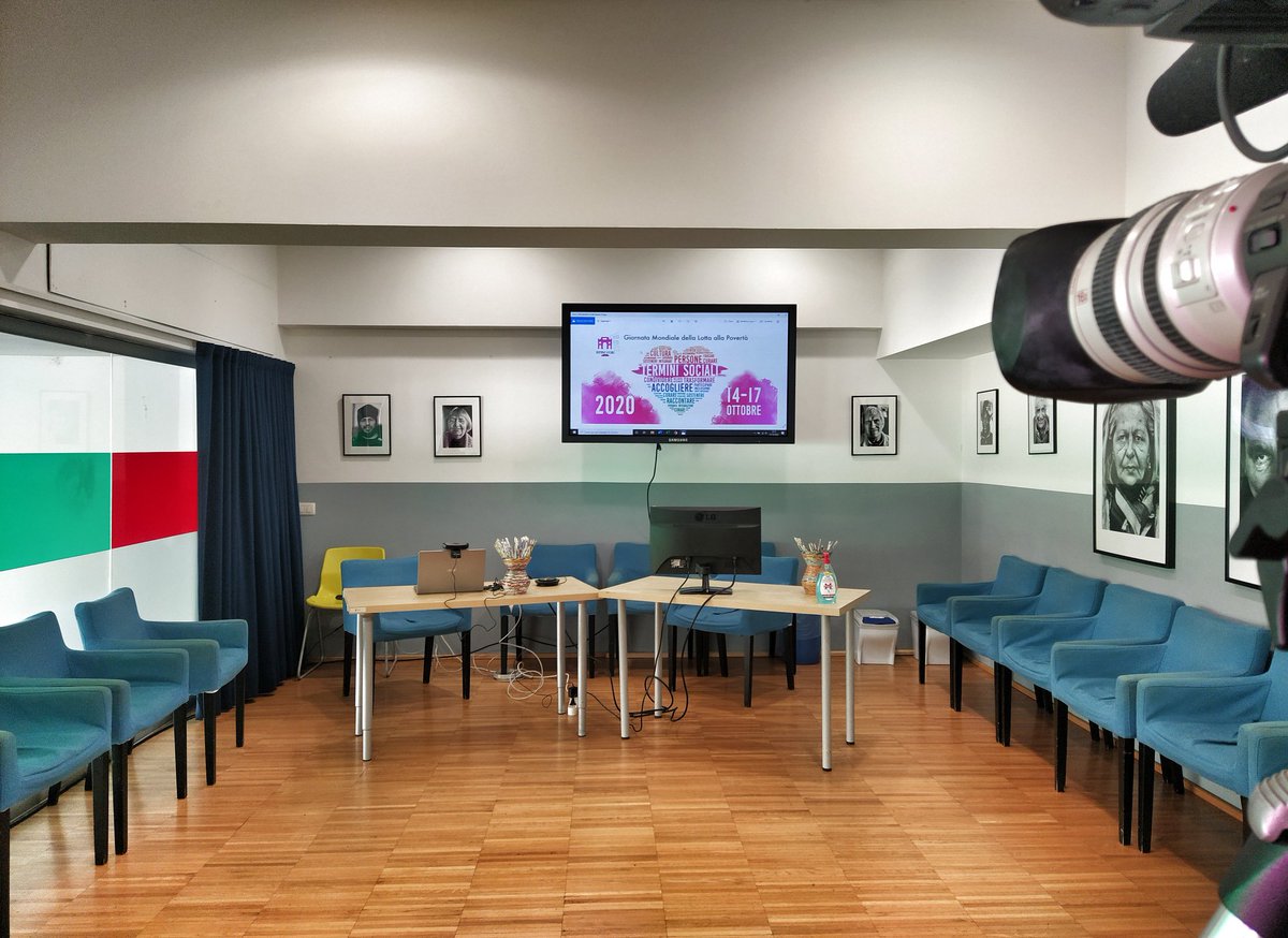 Binario95's tweet photo. 📣 Webinar DATA-ROMA | 14/10, ore 16:00
Siamo pronti per dare il via alla 3a edizione di #TerminiSociali: vi aspettiamo online, per il I dei 3webinar: focus sui numeri delle persone #senzadimora
C'è ancora tempo per completare l'iscrizione obbligatoria ➡ https://t.co/wNWxo57dS0 https://t.co/xdHCR3pg2x