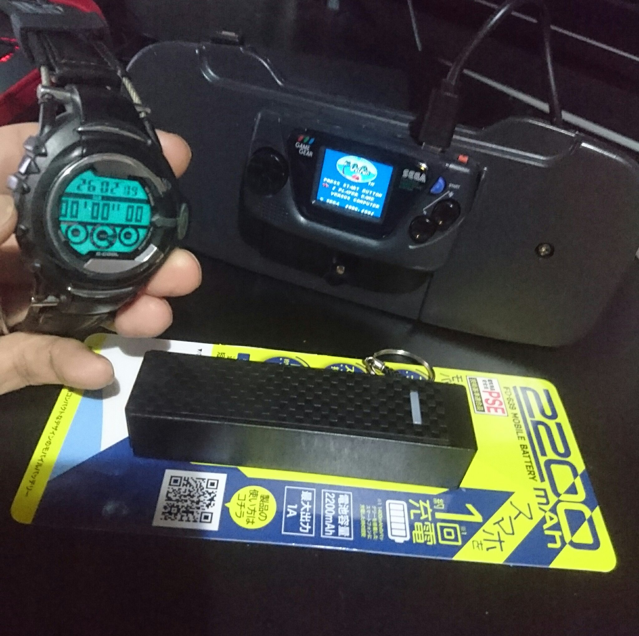 Katsuyuki ゲームギア 用のパワーバッテリーは ゲームギアミクロ 用のバッテリーとして生まれ変わりました Gamegear Sega T Co 9ujbxbdn Twitter