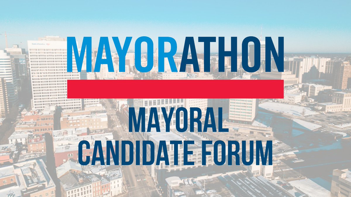 With 30% of Richmonders still undecided on who they'll be casting their mayoral vote for, we expect to see a lot of you folks at the Mayorathon Candidate Forum tonight at 6:30pm!

facebook.com/events/9493919…