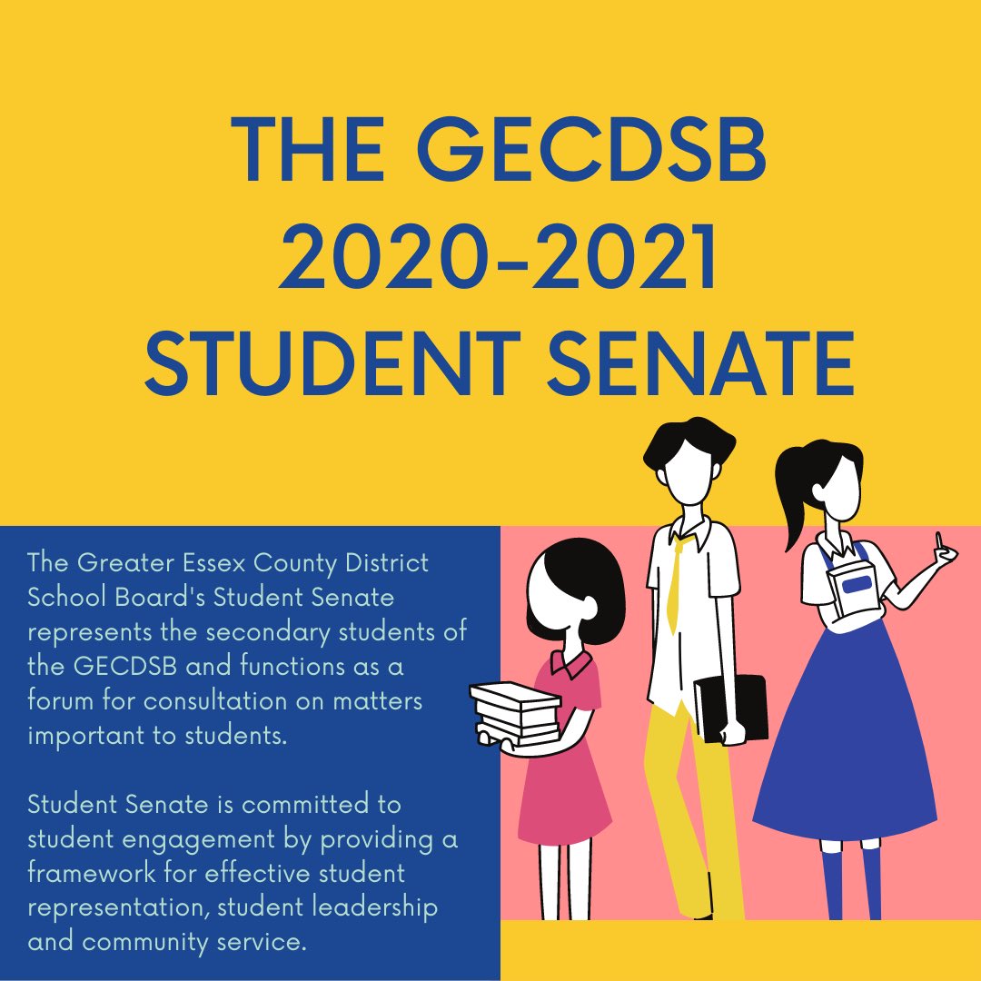 Hi! This is Arabella and Isabel, the city and county Student Trustees for the 2020-2021 school year. Our first virtual Student Senate meeting was yesterday. It was great to hear from incredible student leaders from across the board, and we can't wait to work with them further!