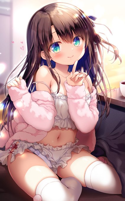 新しいルームウェア似合いますか?✨