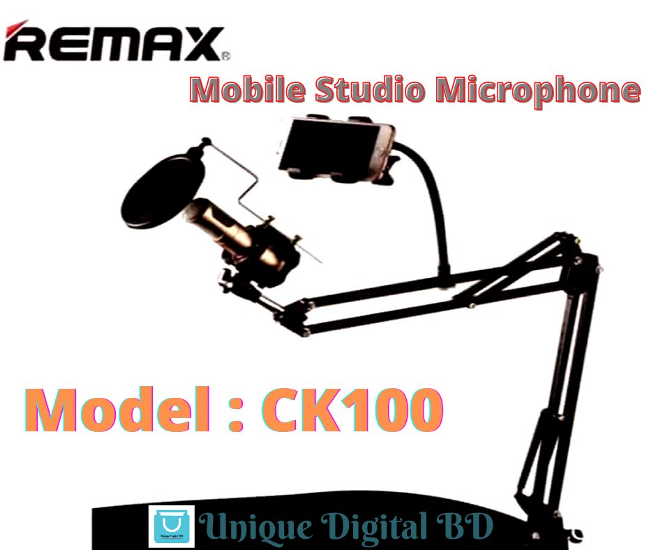 UniqueDigitalBD's tweet photo. Remax CK100 Mobile Studio Microphone With Adjustable Stand

Inbox for More Details. 
or
Call : 01767900437

#Mobile_Studio
#Mobile_Studio_Microphone
#Unique_Digital_BD https://t.co/BhfwmM8beQ