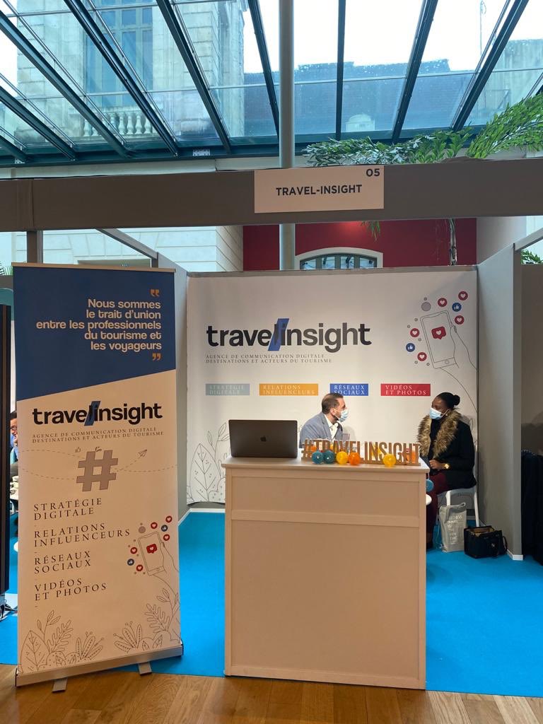 En direct des #ET16 à Pau ! Venez nous faire un petit coucou sur notre stand ! 👋😷 <a href="/Etourisme/">Rencontres du Etourisme</a>