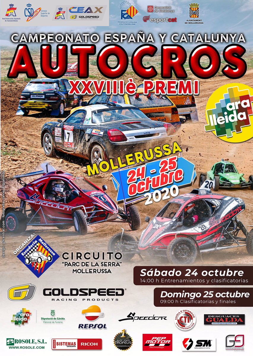 Pese a las restricciones, nuestra prueba sigue adelante al ser una prueba estatal. acerca la primera prueba de será a puerta cerrada con limitación de asistentes por equipo (piloto + 5 acompañantes). Inscripciones aún abiertas en rfeda.es en la zona privada