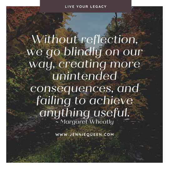 Jennie_Queen's tweet photo. Pause &amp; Reflect

Taking the time to reflect allows you to make more conscious, intentional actions.  Creating the opportunity for you to achieve your goals.

#getoffautopilot #beyourowncompass #LiveYourLegacy #wakeup #reflect #reframe #refocus https://t.co/uTnaXkhIsP