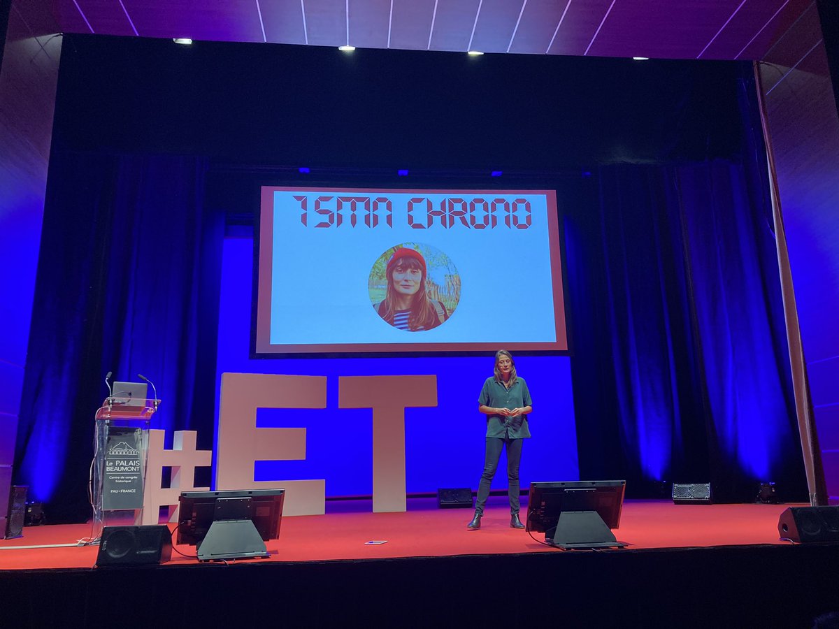 #15mnchrono #ET16 Amélie Deloffre : la micro-aventure, être dans le vrai, donner du sens à sa vie, redevenons un peu plus Humain !!!