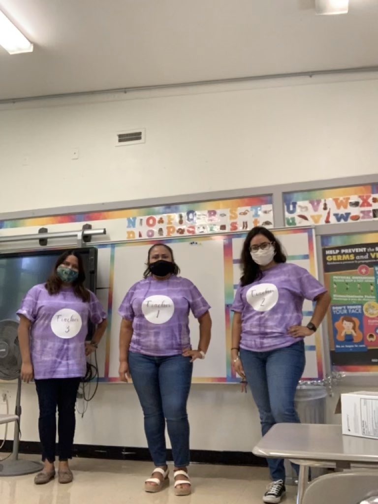 PughRamsHISD's tweet photo. Triplet Day at Pugh was a success! Some of our awesome teams 😍 https://t.co/RDPvfCyTua