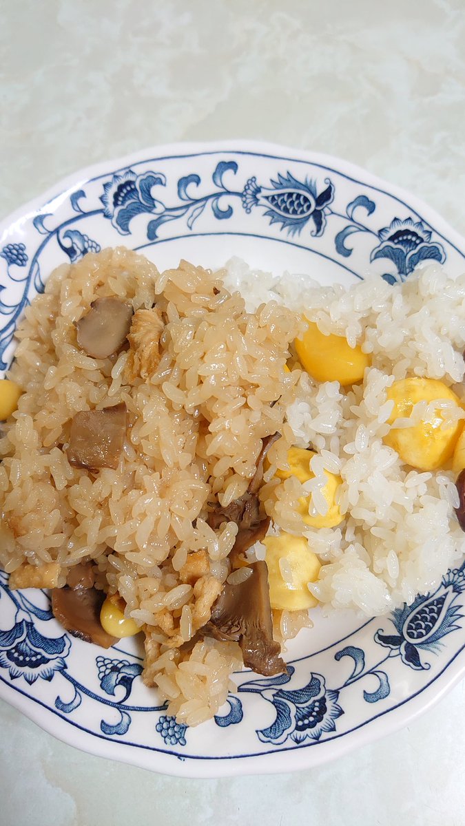 松茸おこわ