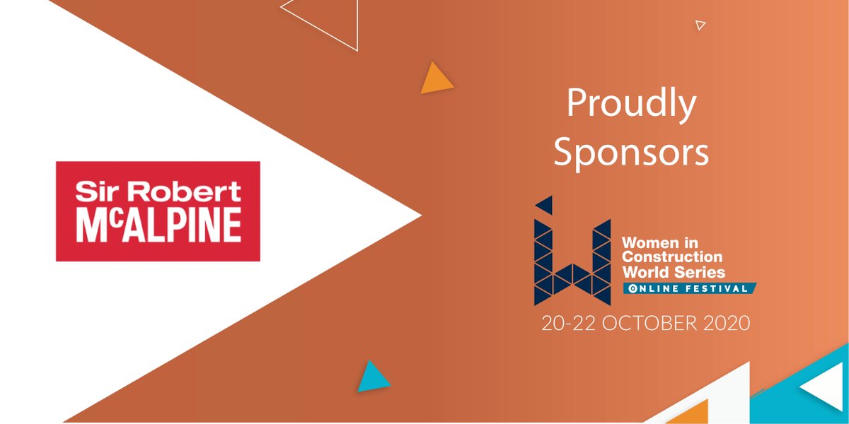 Women in Construction World Series (@wicseries) on Twitter photo Excited to announce <a href="/WeAreMcAlpine/">Sir Robert McAlpine</a> as a Diamond sponsor for #WiCOnlineFestival hubs.la/H0xFDrS0 Excited to announce <a href="/WeAreMcAlpine/">Sir Robert McAlpine</a> as a Diamond sponsor for #WiCOnlineFestival hubs.la/H0xFDrS0