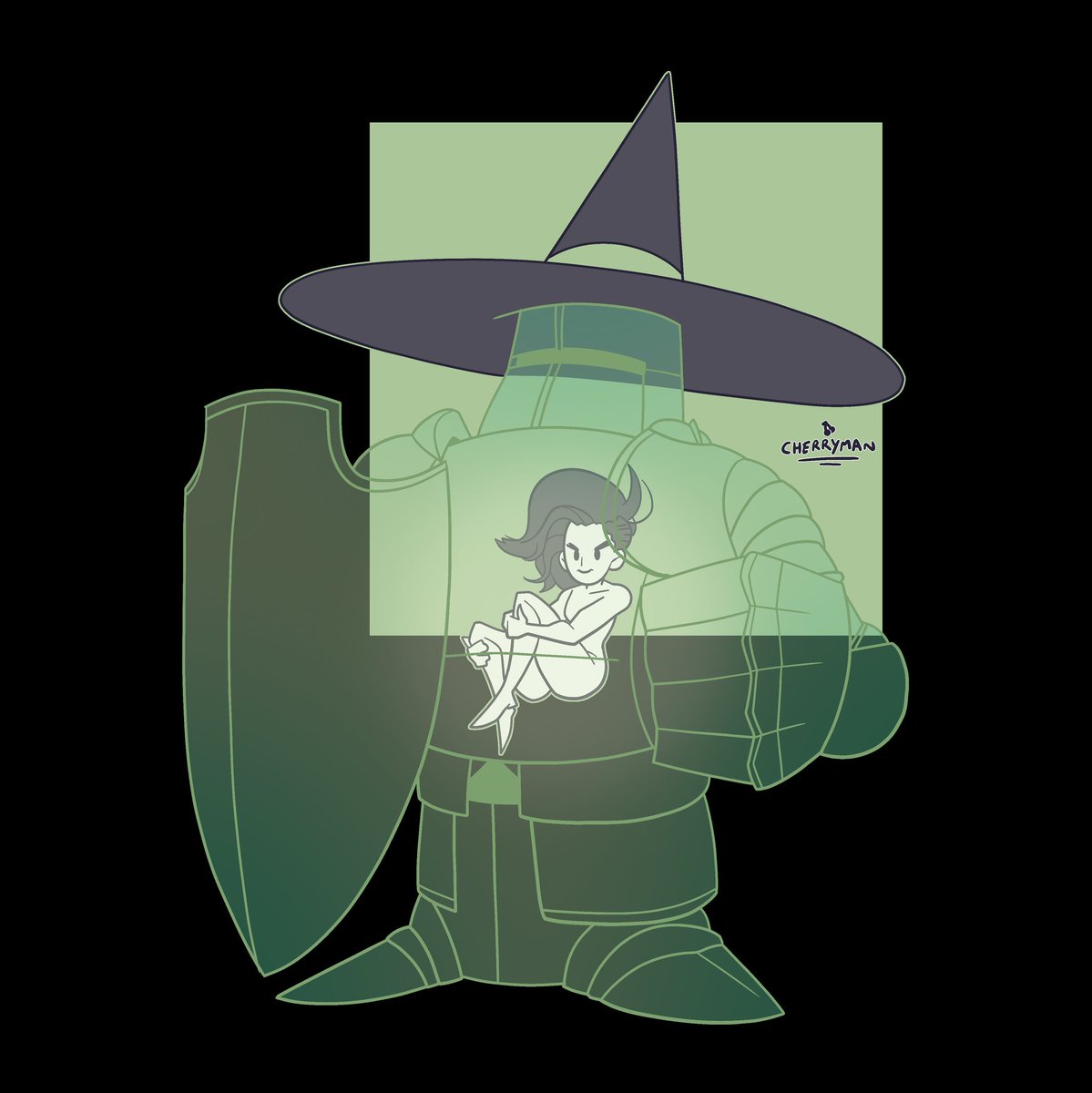 cherryman_art's tweet photo. Inktober 2020, Day 14: Armor (Armour)
#inktober #inktober2020 #artistsoninstagram #cherry #cherryman #cherrymanart #art #artist #instaart #illustration #illustrations #digitalart #photoshop #cute #cool #witch #witches #armor #armour #inktober2020armor #shield https://t.co/qHX3T6IHkm