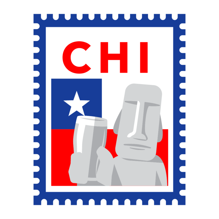 Our sticker for #chile. A nation once considered to be only a wine country has a vivid beer culture nowadays with over 300 breweries operating. How many Chilean beers have you rated in #pintplease #beerapp?