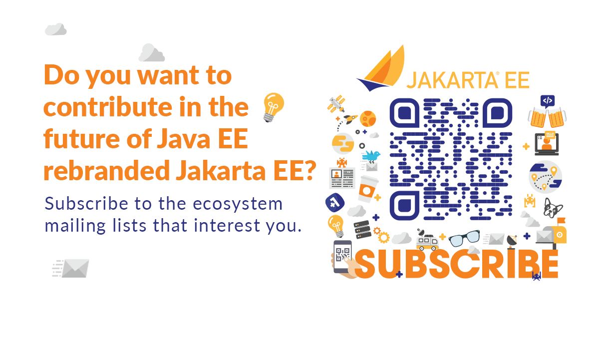 tomitribe's tweet photo. Are you a #Microservices Enthusiast? Connect & participate in the community driven @JakartaEE Project ๐by subscribing to the mailing lists that interest you: https://t.co/cWn5QuwaSo
@java #OpenSource #MovedByJava #communityFIRST #ossVOICES #StrongJavaCommunity #Oss #JakartaEE https://t.co/DbfFy1P1G5