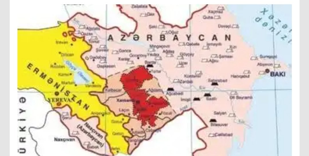 profders_'s tweet photo. Ermenistan'ın hak idda ettiği yer Azerbaycan'ın tam ortasında. Pes yani
#Ermenistan #azarbaycan #Qarabağ #savaş #türkiye https://t.co/TIqEWjZnKx
