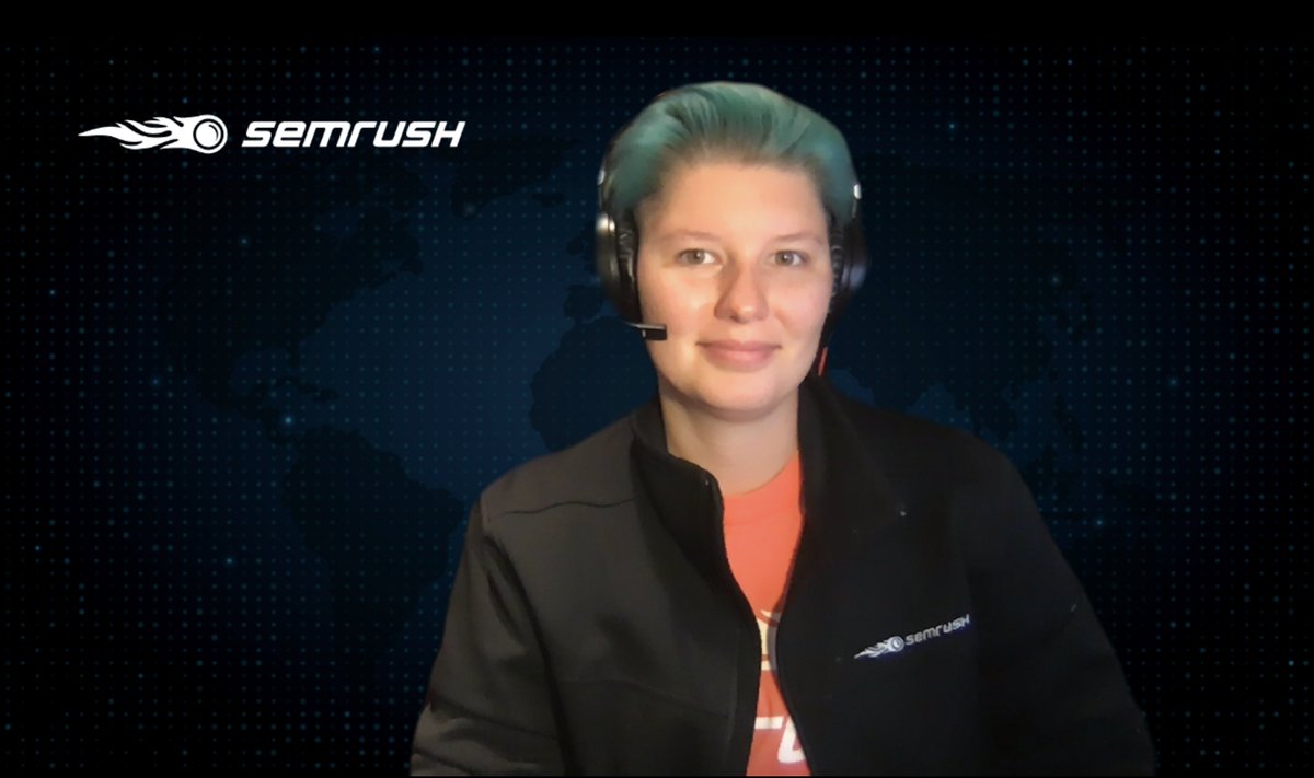 MaddieBird101's tweet photo. Good morning #CMWorld! I'm hanging out in the @semrush virtual booth now til 10 am EDT, come say hello!
https://t.co/WvsykPfGbv
#ContentMarketingWorld #CMW2020 #CMWorld2020 #SEMrush #VirtualEvent #VirtualConference #VirtualBooth https://t.co/wnt0FCPsw4