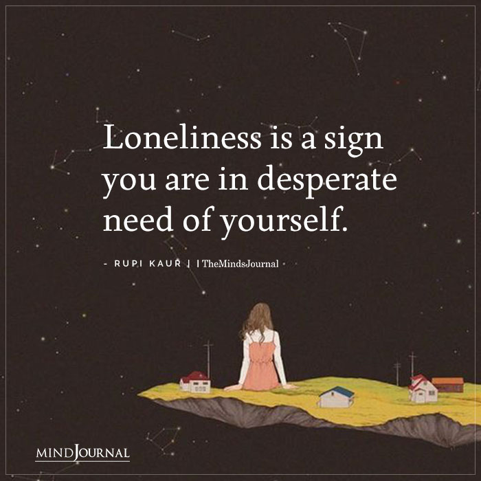 dealing with loneliness