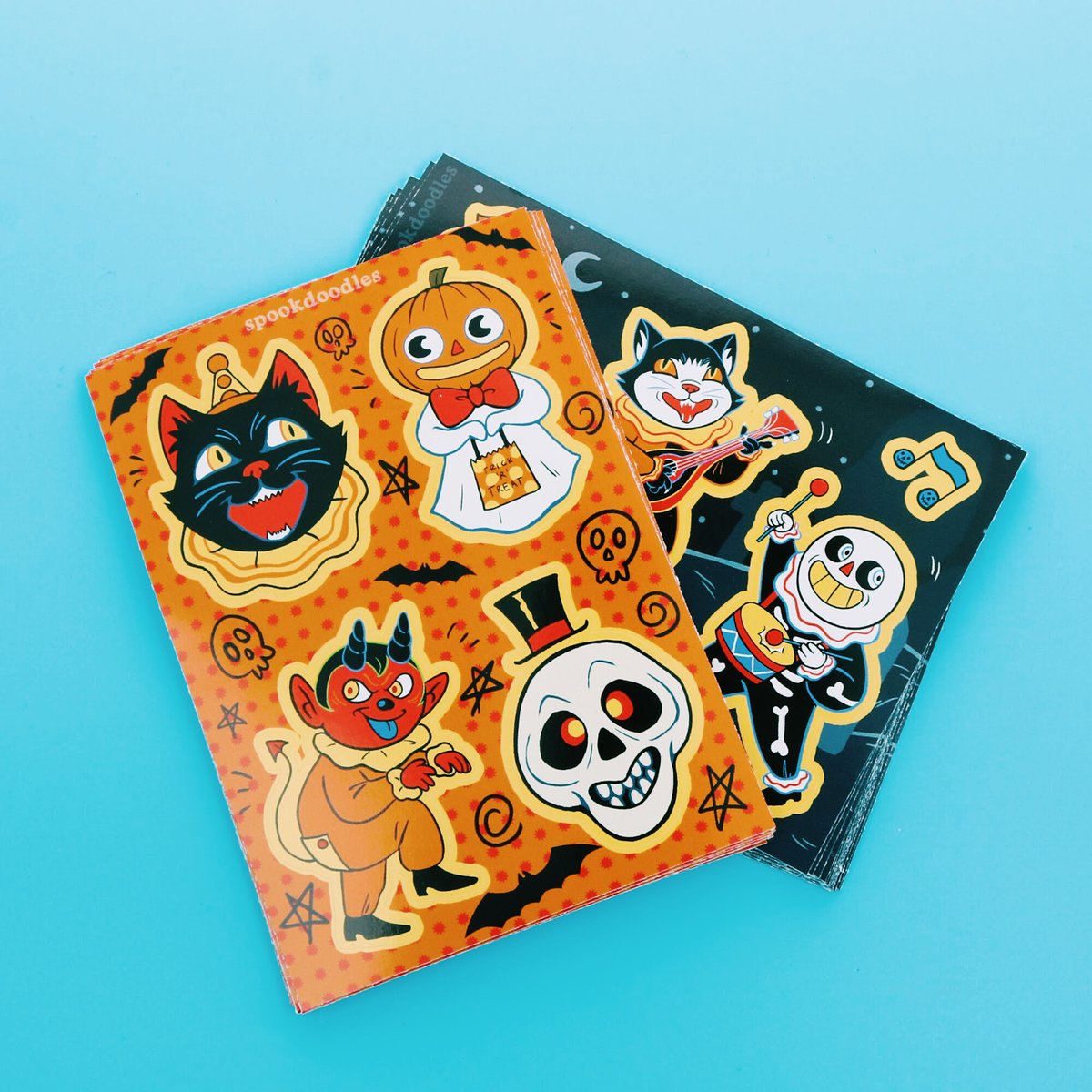 ZapCreatives's tweet photo. We love a good Sticker Sheet! These spooky stickers are designed by @spookdoodles
We currently have 15% Sticker Sheets use code 'ZAP15'
#customstickers #stickersheet #ecostickers https://t.co/iKEZzUtkE4