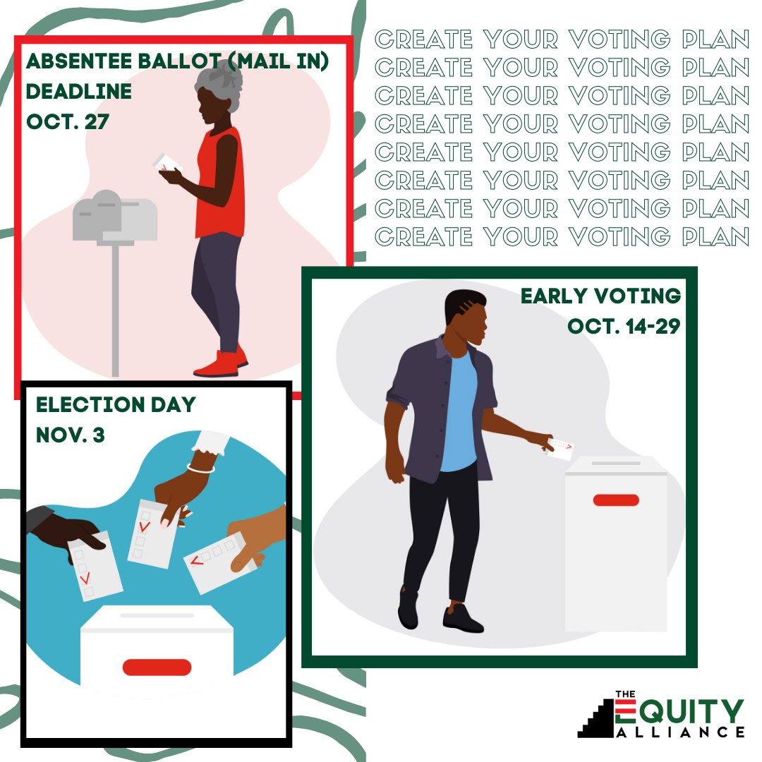 Happy First Day of Early Voting in Tennessee!!! 

#VoteWithConfidence in Nashville, Memphis, and Chattanooga when you download our free, nonpartisan voter guides at tnvoterguides.com. 

#votingislit #blackvotesmatter #votingisafamilyaffair