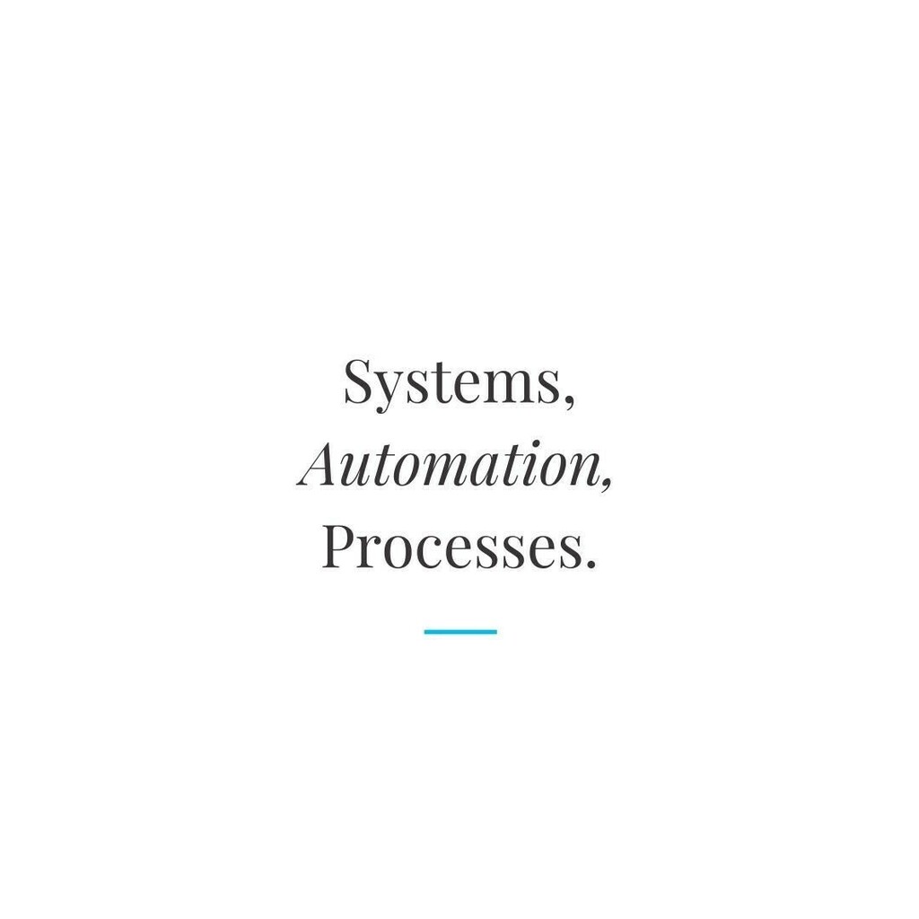 Systems, automation, processes.
This is the heart of any good business.
#MotivationalQuote #SuffolkBusiness #Marketing #PR #BusinessGoals #BizTips #SmallBusiness #Business #BusinessMarketing #BusinessAsUsual #BusinessBabe #Entrepreneur #EntrepreneurLif… https://t.co/ofdZKFTfdP https://t.co/kirClIkUxO