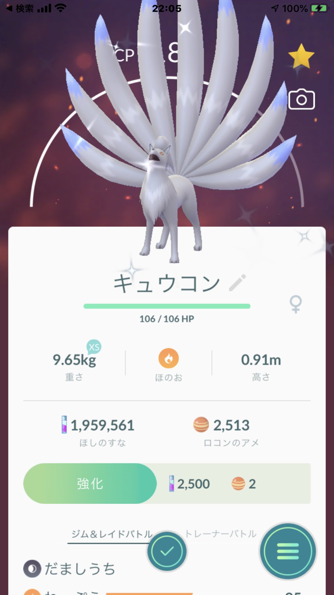 色違いキュウコン Twitter Search Twitter