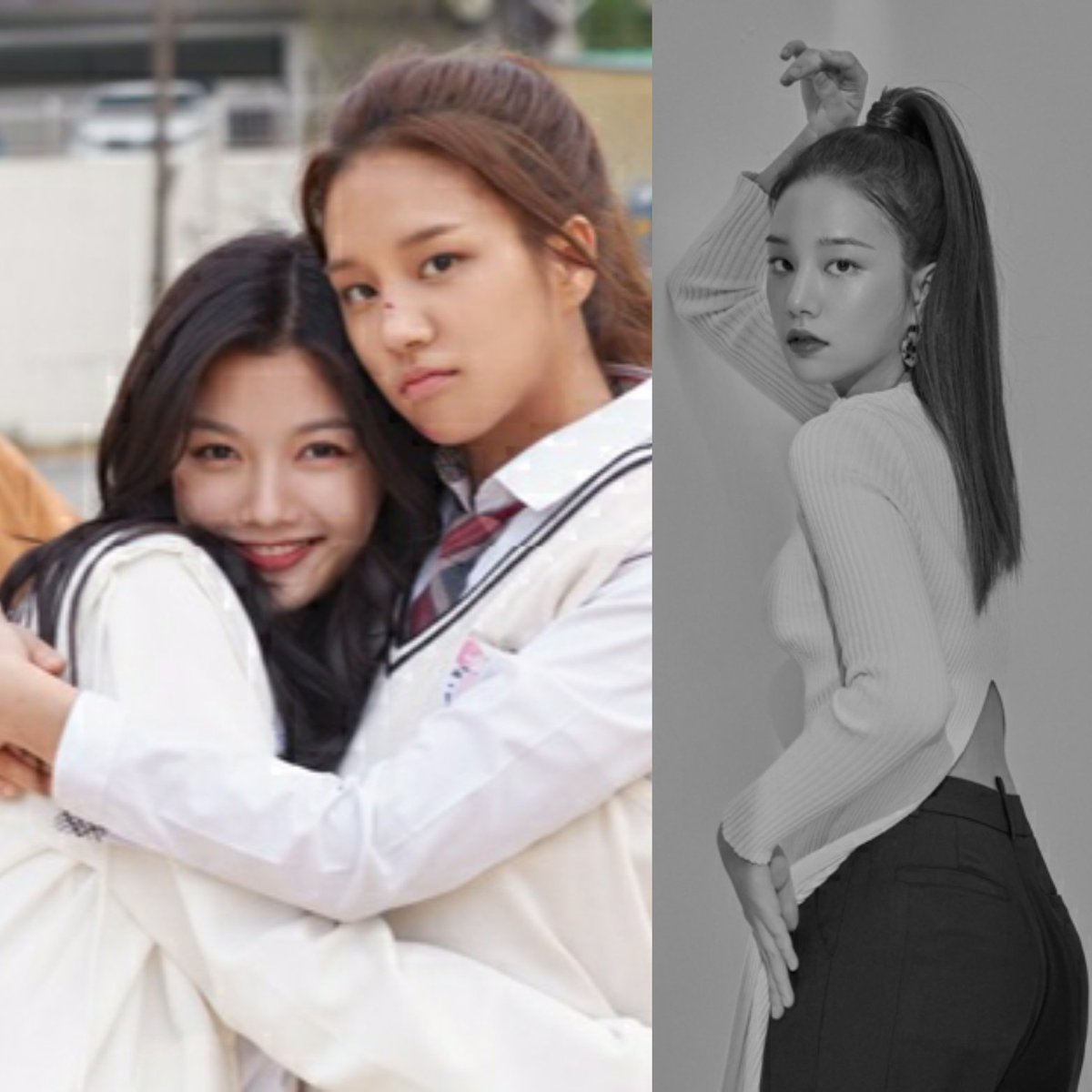 #Solbin. on her girl group interview:"She's actually two years yo...