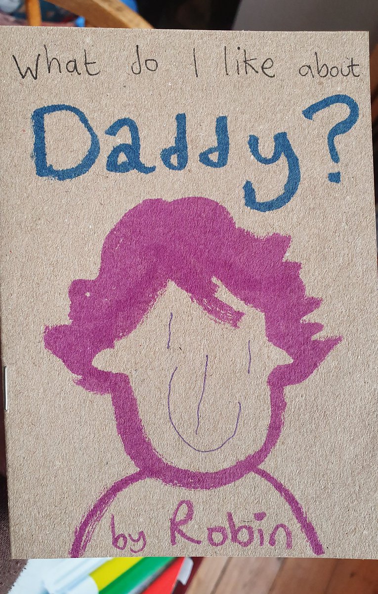 Birthday card from my three year old 