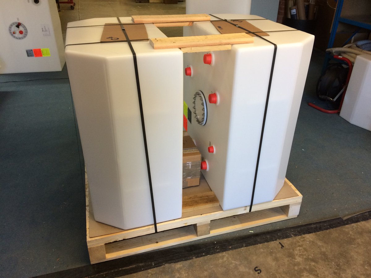 Couple of Waste Tanks heading for Israel.
#israelsailing #israelsail #israelport #marinetanks #boatyards #boatlife #boating #boat #boatyard #boatrepair #fueltanks #watertanks #wastetanks #fabrication #custombuild #GBmfg #ukmfg #boats #ukmanufacture