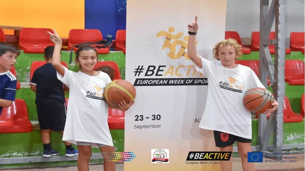 SportAlbanian's tweet photo. Albania was part of #ESSD2020 #BeActive, promoting the importance of sports for a healthy life.
#EuropeanSchoolSportDay #ESSD2020 #Albania https://t.co/QzlJvMRzhM