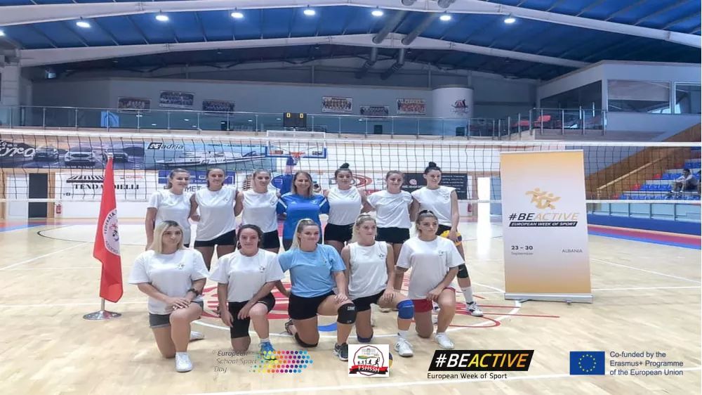 SportAlbanian's tweet photo. Albania was part of #ESSD2020 #BeActive, promoting the importance of sports for a healthy life.
#EuropeanSchoolSportDay #ESSD2020 #Albania https://t.co/QzlJvMRzhM