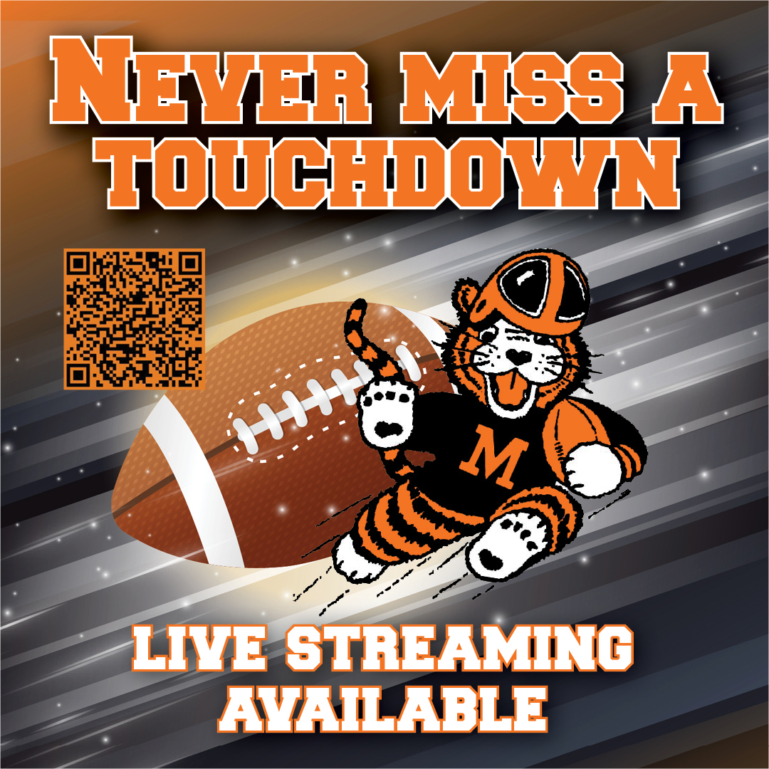 Massillon City Schools (@massillonschool) on Twitter photo The Tigers take on <a href="/walnutridgescot/">Walnut Ridge HS</a> this week! Fans can livestream the game for $10! Click the link below to purchase!
massillonschools.org/LiveBroadcast.β¦
Please note: MCTV will not be offering the game live due to OHSAA guidelines. The Tigers take on <a href="/walnutridgescot/">Walnut Ridge HS</a> this week! Fans can livestream the game for $10! Click the link below to purchase!
massillonschools.org/LiveBroadcast.β¦
Please note: MCTV will not be offering the game live due to OHSAA guidelines.