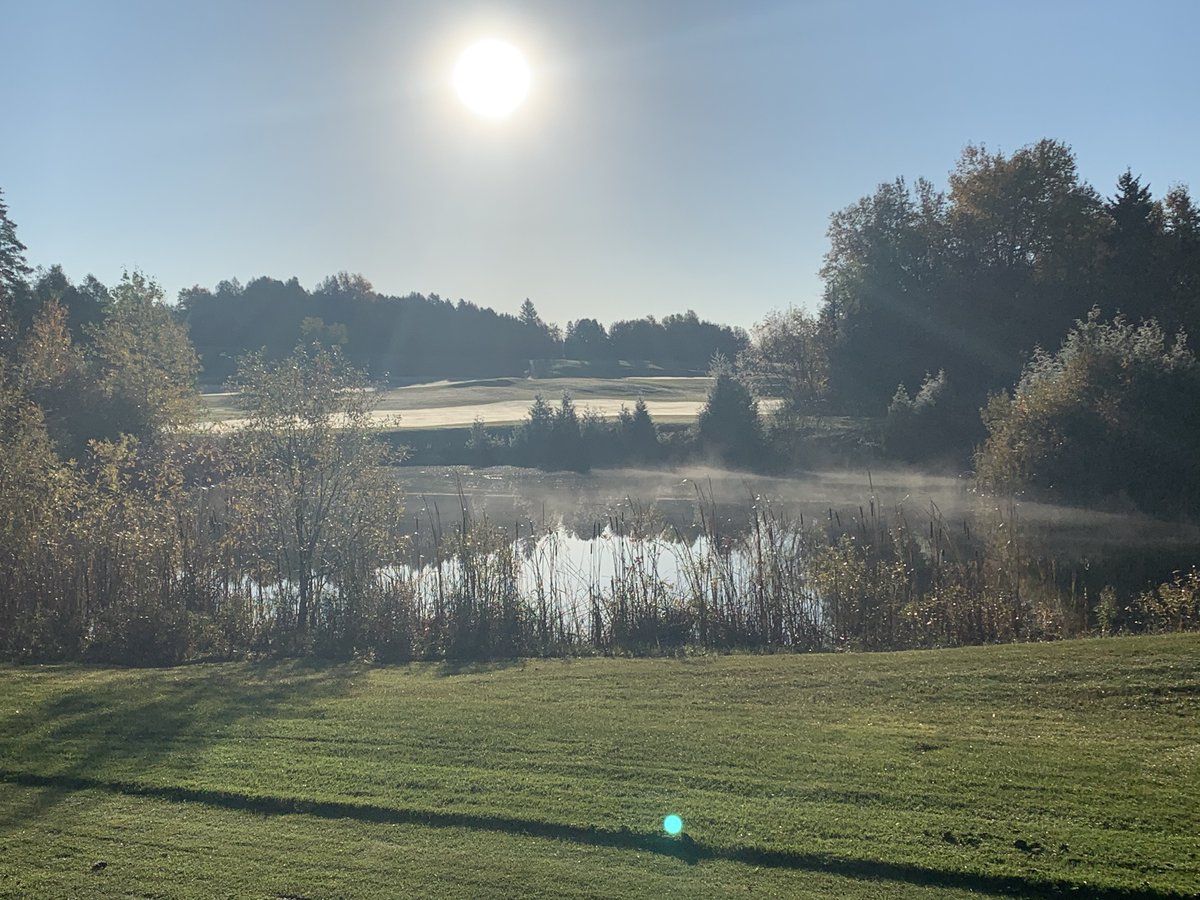 Beautiful morning <a href="/GreensmereGC/">Greensmere Golf Club</a> Premiere